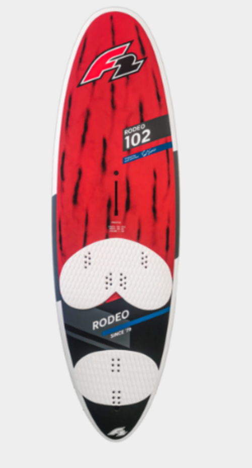 F2 Rodeo V2 2023 Windsurfboard Freestyler
