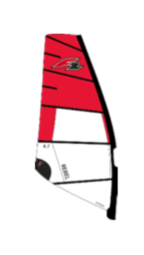 f2 wave segel, f2 rebel 2021 sail, 4 latten wavesegel, powerwave, f2 windsurf