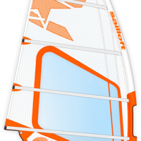 Sailloft Cross 2022 White Orange