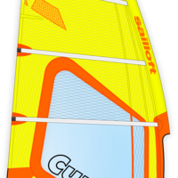 Sailloft Curve 2022 Yellow_Orange