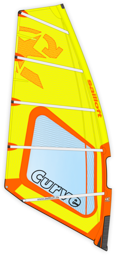 Sailloft Curve 2022 Yellow_Orange 