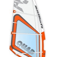 Sailloft Quad 2023_White/Orange