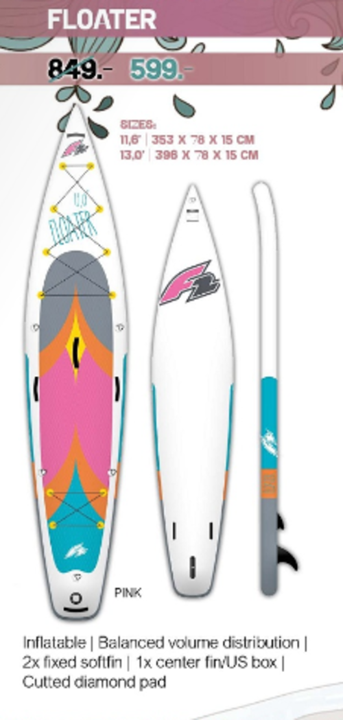f2 floater 2021 sup, f2 sup, f2 touring sup, race sup, flachwasser sup, fortgeschnitten sup, 