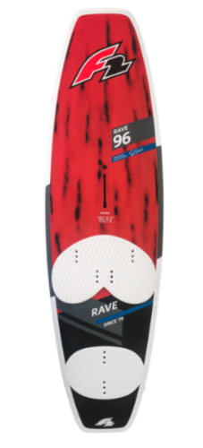 F2 Rave V2 2023 Thruster Waveboard Windsurfen