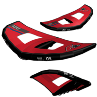 F2 Wingsail GLIDE SURF 2022 Rot