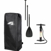 Rucksack F2 Sup  und Paddle im Set