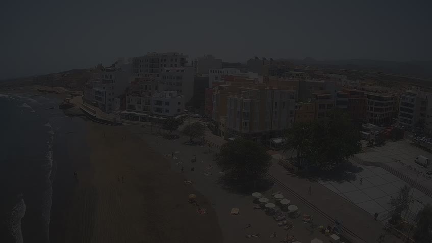 Playa de El Medano live webcam preview