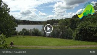 Stausee Kell