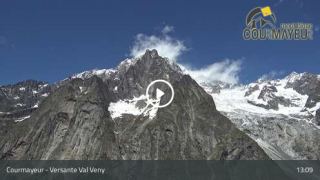 Versante Val Veny