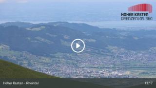 Hoher Kasten - Rheintal