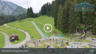 Stockhütte - Bergstation Süd