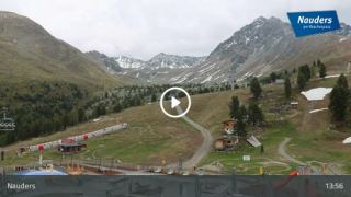 Bergstation Gondelbahn