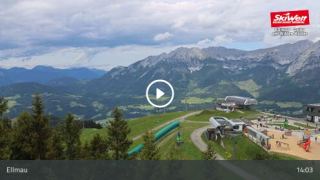 Bergstation Hartkaiserbahn