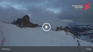 Gefrorene Wand