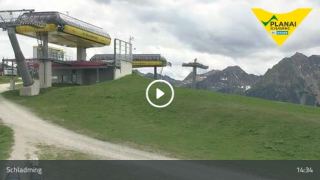 Planai Bergstation Burgstallalm