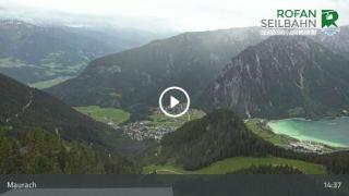 Rofan - Seilbahn Bergstation
