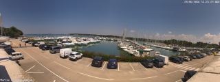 Funtana, Marina