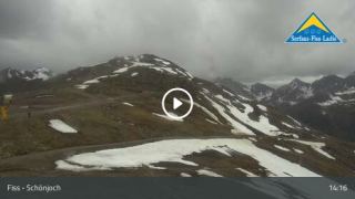 Fiss - Bergstation Schönjochbahn