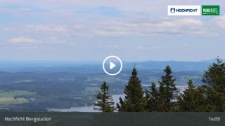 Klaffer am Hochficht
