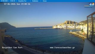 Karpathos Harbour
