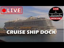 Lanzarote Cruise Ship Dock, Arrecife, Lanzarote