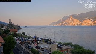 Malcesine, Albergo Villa Edera, Lake Garda