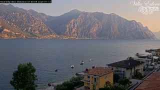 Malcesine, Albergo Villa Edera Nord, Lake Garda