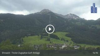 Tiroler Zugspitze - Golf-Anlage