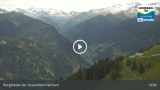 Bergstation 6er Sesselbahn Harbach
