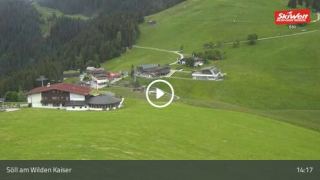 Bergstation Gondelbahn Hochsöll