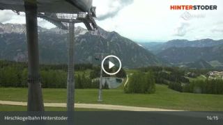 Bergstation Hirschkogelbahn
