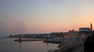 Piran, Punta und Mandrač