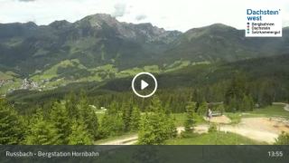 Bergstation Hornbahn - Hornspitz