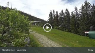 Panoramabahn Bergstation