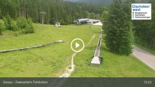 Zwieselalm Talstation - Dachstein West