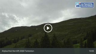 Alpbachtal Hornlift 2000 Talstation