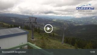 Bärenwaldlift Bergstation