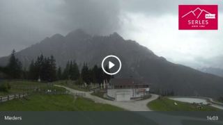 Serleslifte Mieders Bergstation Koppeneck II