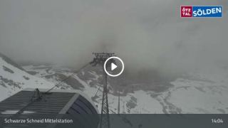 Schwarze Schneid Mittelstation