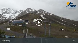 Zeinisbahn Bergstation