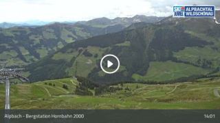 Bergstation Hornbahn 2000