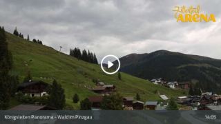 Panorama Königsleiten