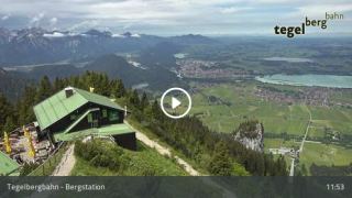 Tegelbergbahn Bergstation