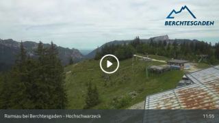 Hirscheckbahn Bergstation / Ramsau