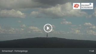 Sendeturm des BR Ochsenkopf