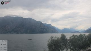 Malcesine, Camping Azzurro, Lake Garda