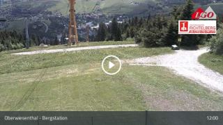 Blick nach Oberwiesenthal