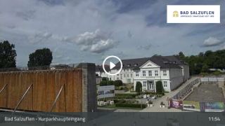 Kurparkhaupteingang