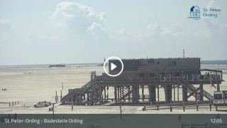 Badestelle Ording