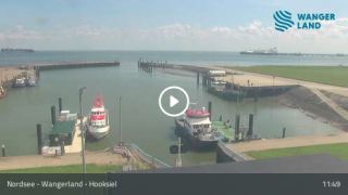 Außenhafen Hooksiel